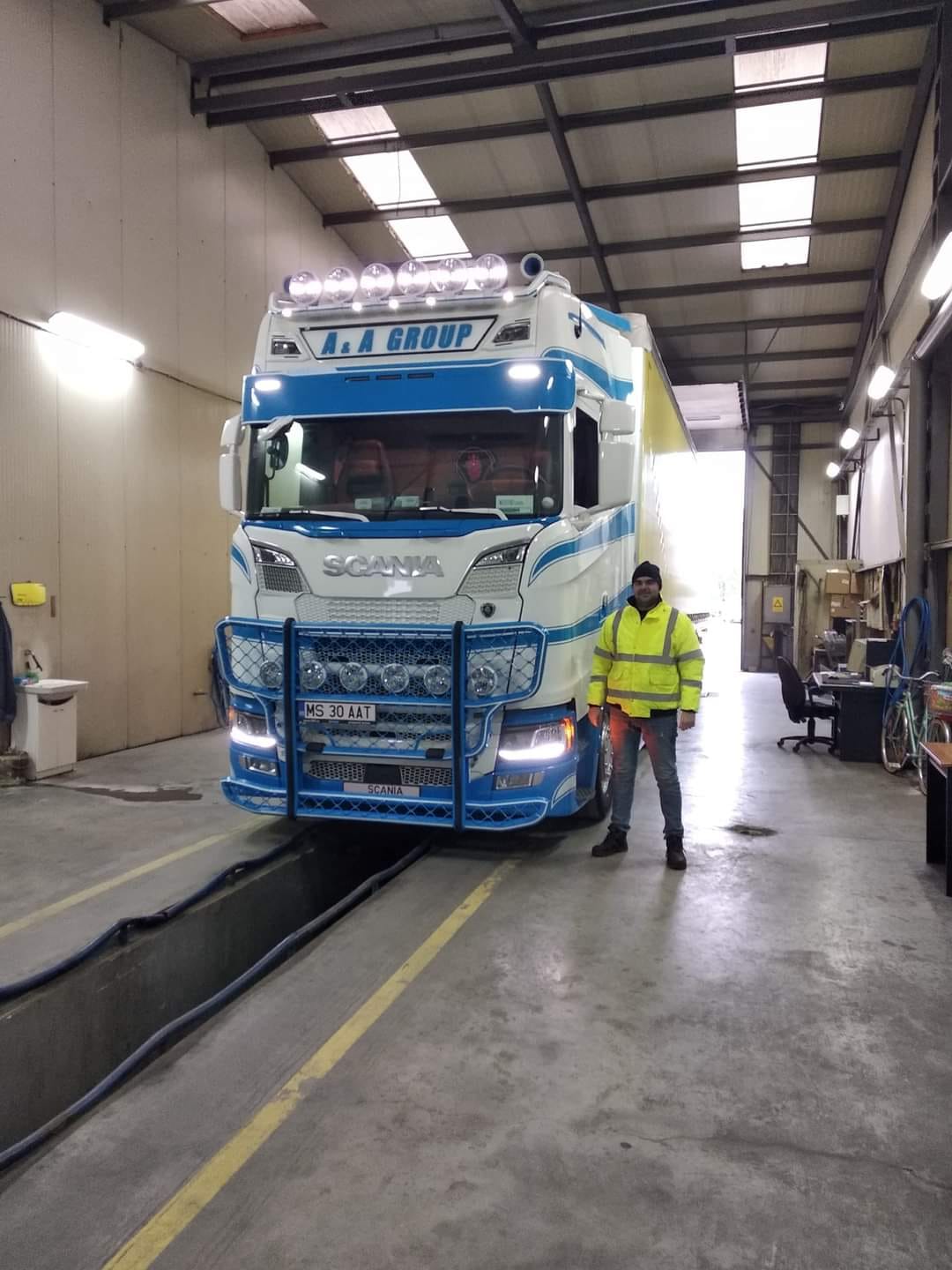 Stație ITP MallAutoLine